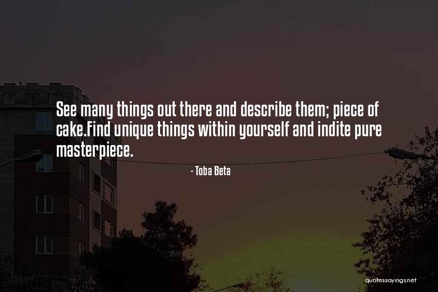 Piece Of Cake Quotes By Toba Beta Piece Of Cake Quotes By Toba Beta