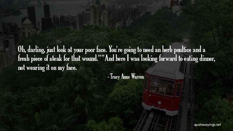 Piece Of Steak Quotes By Tracy Anne Warren