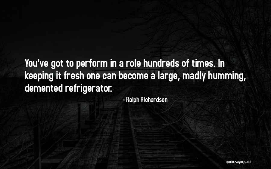 Piece Piece Kelly Clarkson Quotes By Ralph Richardson