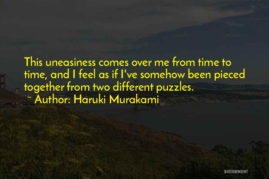Pieced Off Quotes By Haruki Murakami