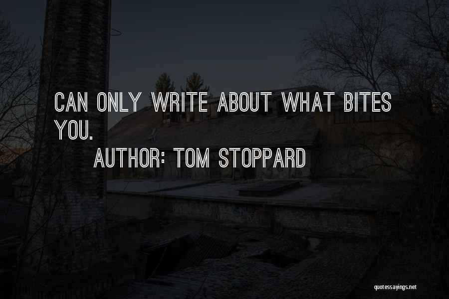 Piecepiece Quotes By Tom Stoppard