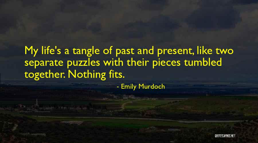 Pieces And Puzzles Quotes By Emily Murdoch Pieces And Puzzles Quotes By Emily Murdoch