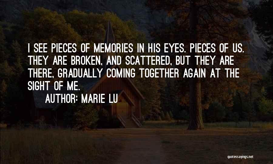 Pieces Coming Together Quotes By Marie Lu