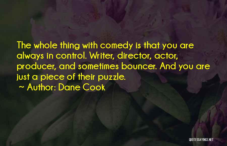 Pieces Of A Puzzle Quotes By Dane Cook