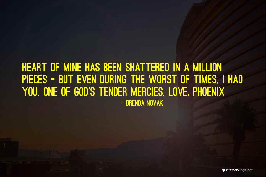 Pieces Of Heart Quotes By Brenda Novak Pieces Of Heart Quotes By Brenda Novak