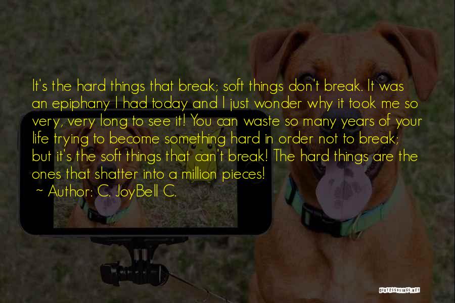 Pieces Of Heart Quotes By C. JoyBell C.
