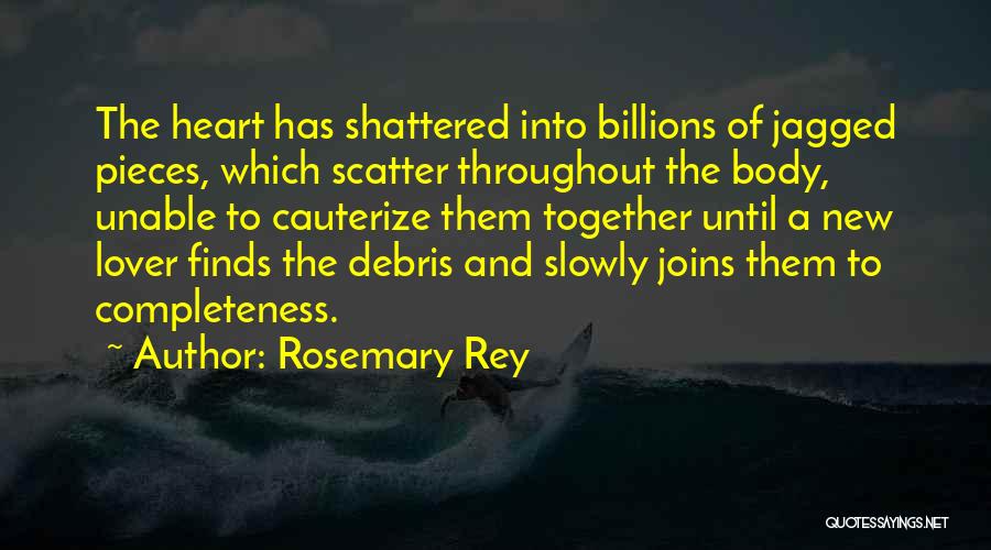 Pieces Of Heart Quotes By Rosemary Rey