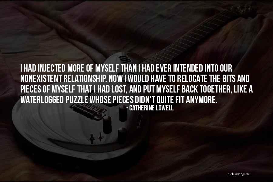 Pieces Of The Puzzle Quotes By Catherine Lowell Pieces Of The Puzzle Quotes By Catherine Lowell