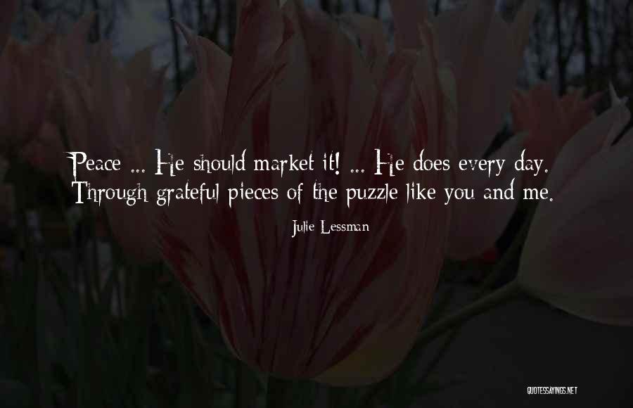Pieces Of The Puzzle Quotes By Julie Lessman Pieces Of The Puzzle Quotes By Julie Lessman