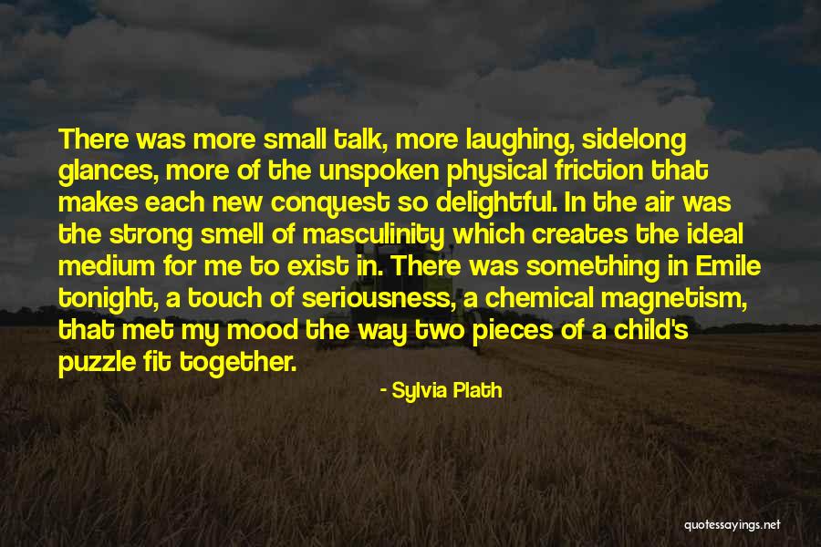 Pieces Of The Puzzle Quotes By Sylvia Plath Pieces Of The Puzzle Quotes By Sylvia Plath