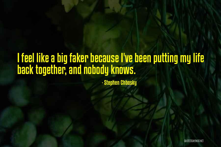 Pieces Stephen Chbosky Quotes By Stephen Chbosky