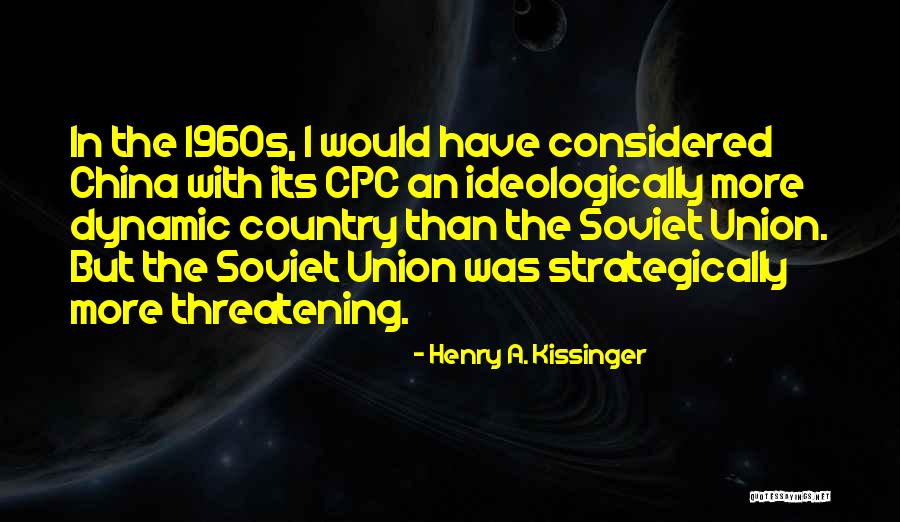 Pieczynski Iowa Quotes By Henry A. Kissinger Pieczynski Iowa Quotes By Henry A. Kissinger