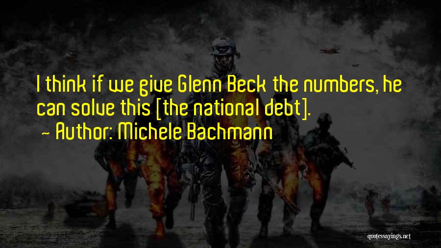 Piedad Significado Quotes By Michele Bachmann