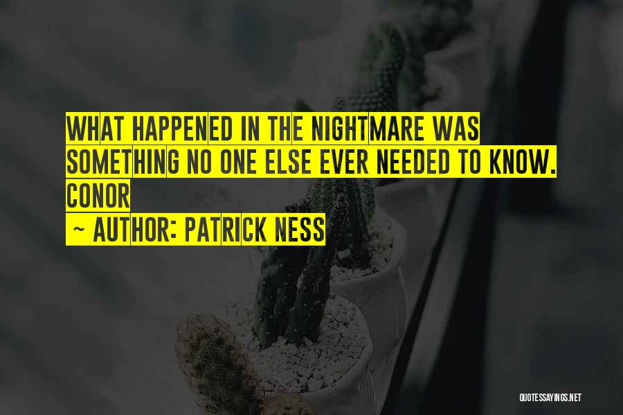 Piedad Significado Quotes By Patrick Ness