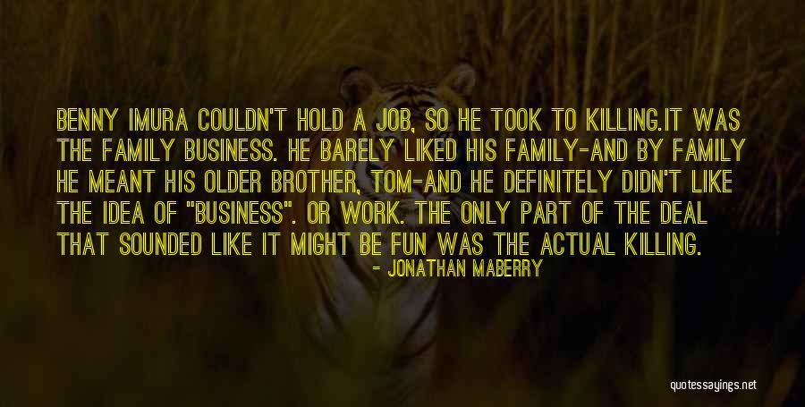 Piegari Joe Quotes By Jonathan Maberry Piegari Joe Quotes By Jonathan Maberry