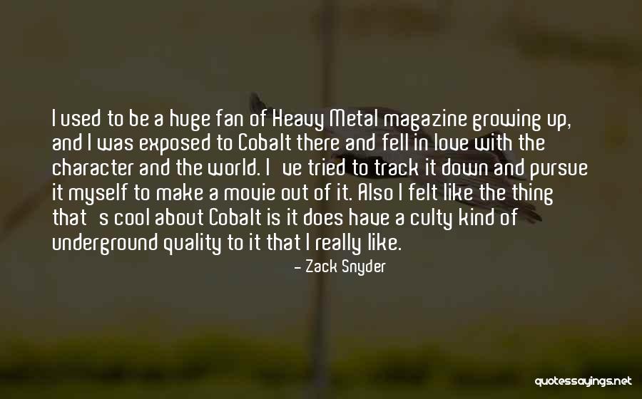 Piegari Pastas Quotes By Zack Snyder Piegari Pastas Quotes By Zack Snyder