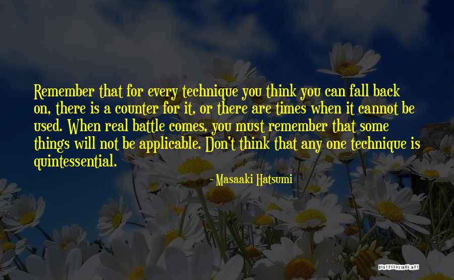 Piehler Vision Quotes By Masaaki Hatsumi Piehler Vision Quotes By Masaaki Hatsumi