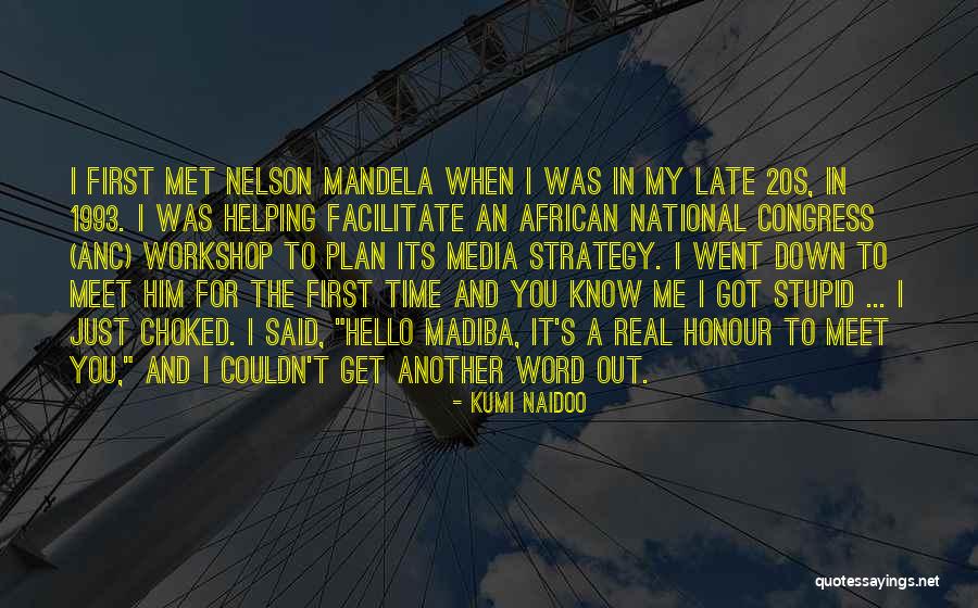 Piekarczyk Gorniak Quotes By Kumi Naidoo Piekarczyk Gorniak Quotes By Kumi Naidoo
