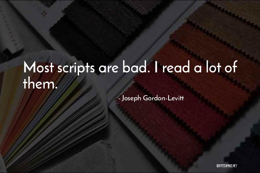 Pieklo Dantego Quotes By Joseph Gordon-Levitt