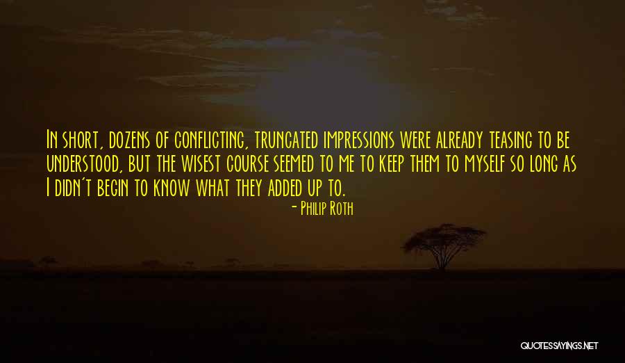 Piemontese Sauce Quotes By Philip Roth Piemontese Sauce Quotes By Philip Roth