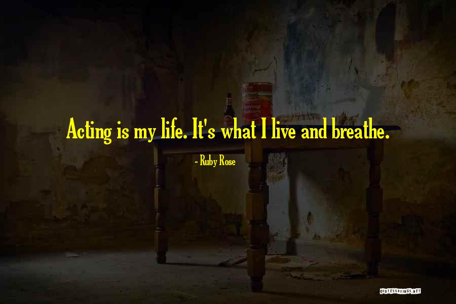 Pien Tze Quotes By Ruby Rose Pien Tze Quotes By Ruby Rose