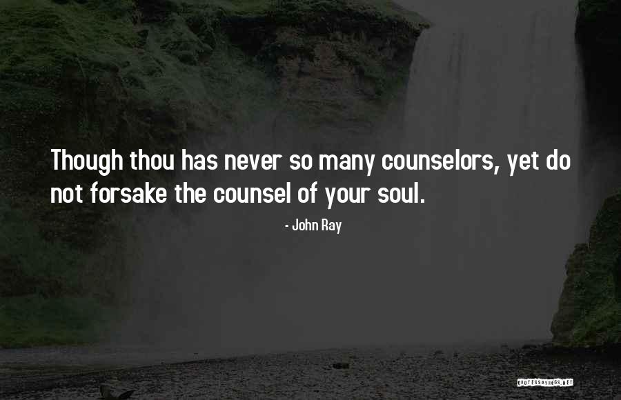 Piense Y Quotes By John Ray Piense Y Quotes By John Ray