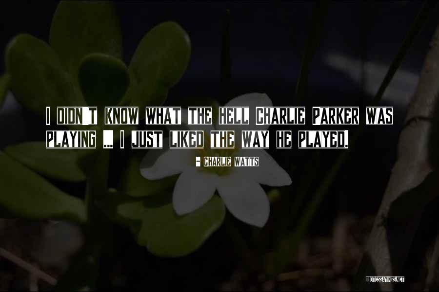Pienta Kenneth Quotes By Charlie Watts Pienta Kenneth Quotes By Charlie Watts