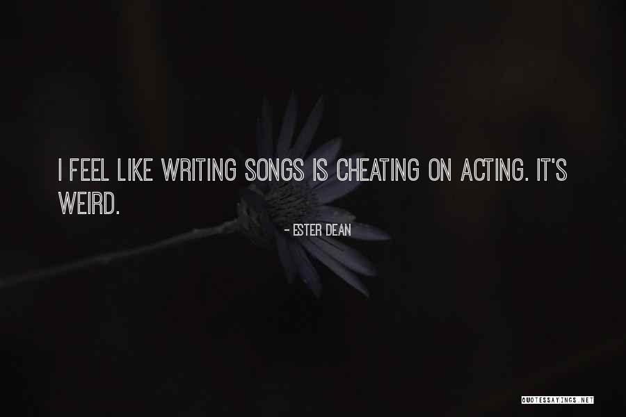 Piepenbrock Dienstleistungen Quotes By Ester Dean Piepenbrock Dienstleistungen Quotes By Ester Dean