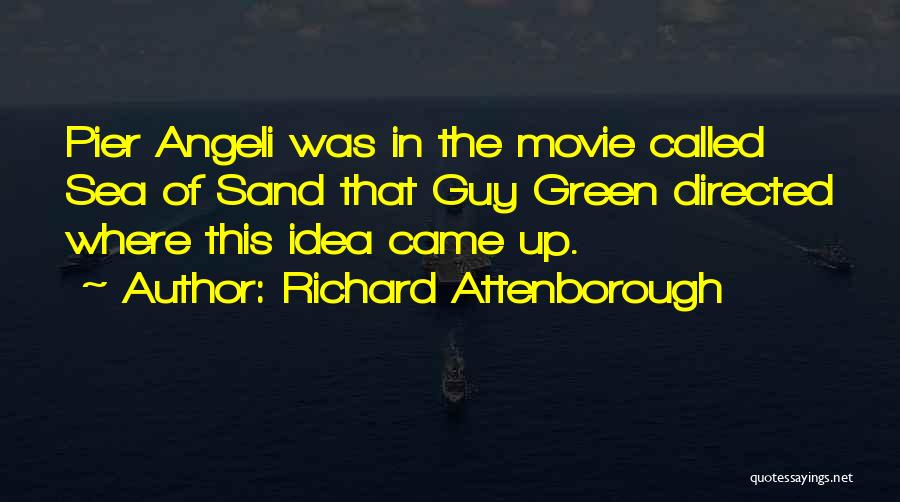 Pier Angeli Quotes By Richard Attenborough