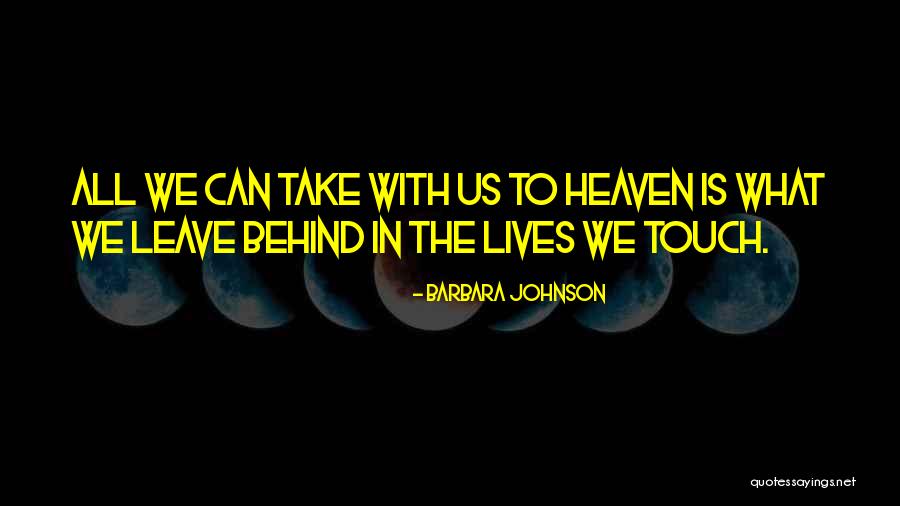 Pier Franco Marcenaro Quotes By Barbara Johnson