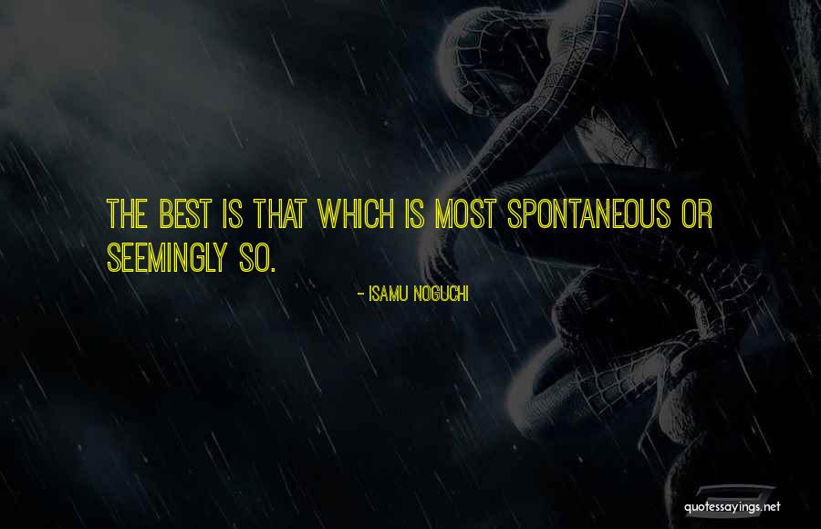 Pier Franco Marcenaro Quotes By Isamu Noguchi