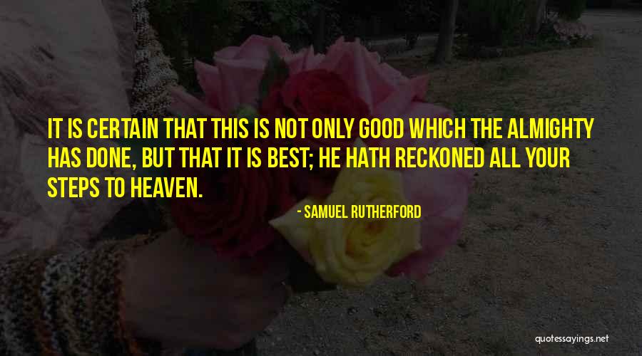 Pieraccioni Il Quotes By Samuel Rutherford Pieraccioni Il Quotes By Samuel Rutherford