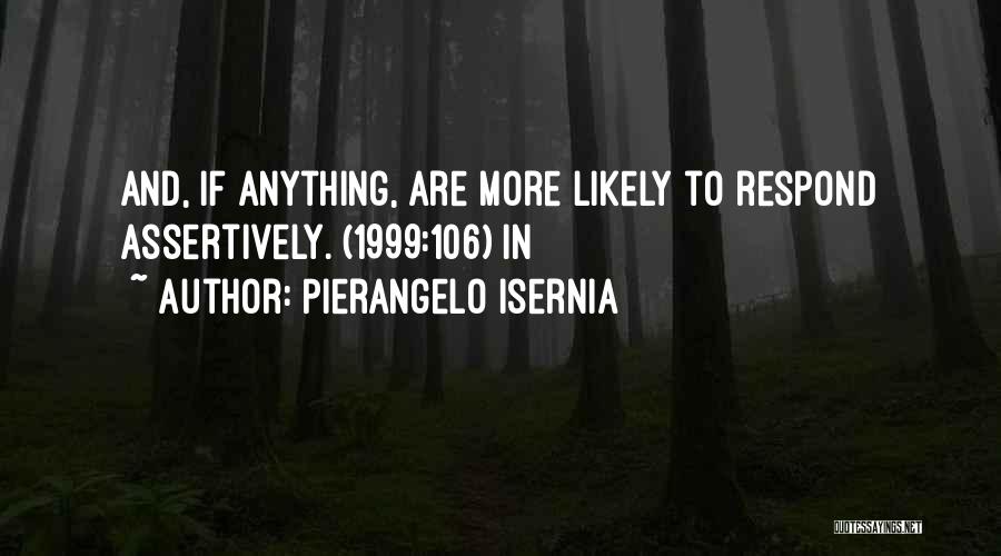 Pierangelo Isernia Quotes 1013875