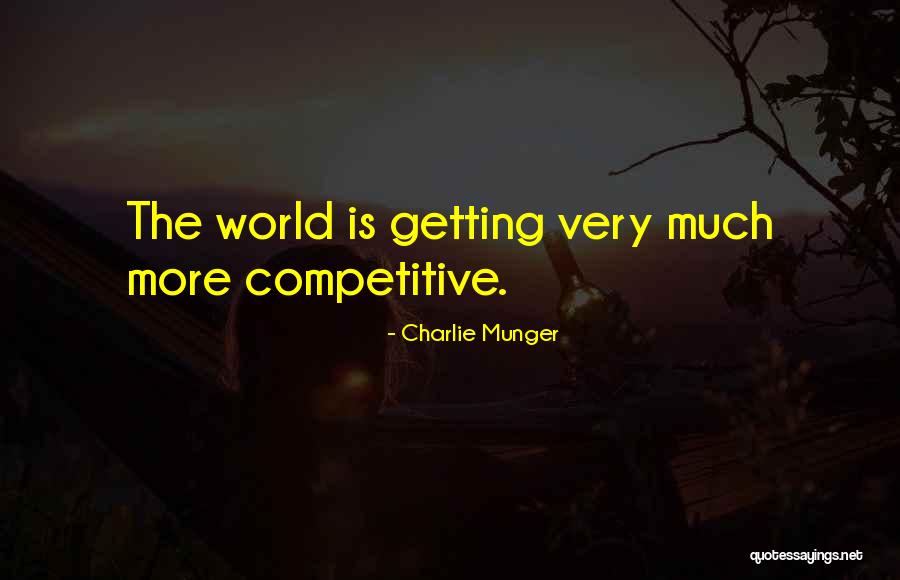 Piercdcd Quotes By Charlie Munger