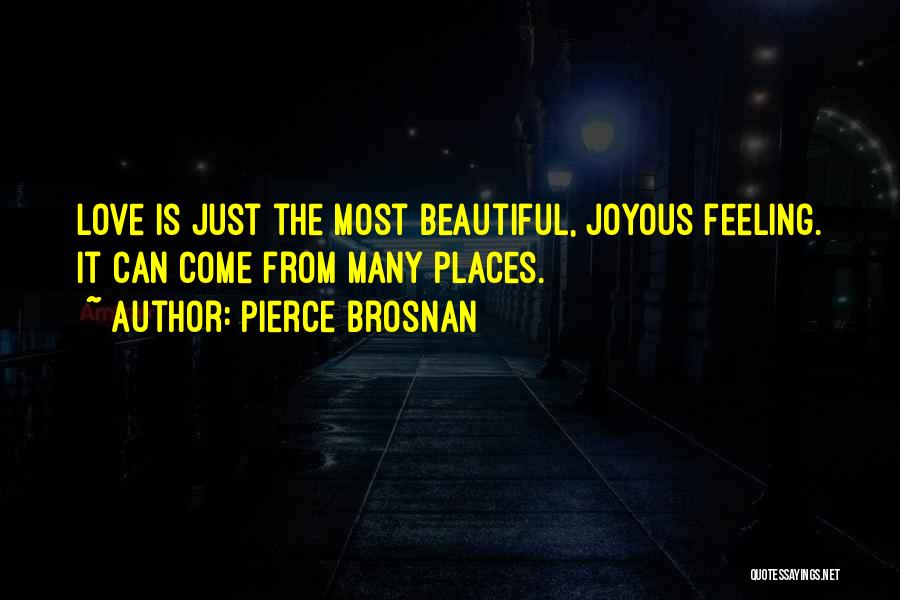 Pierce Brosnan Quotes 236793