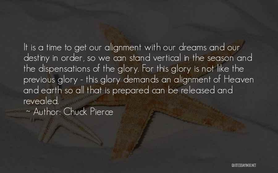 Pierce Quotes By Chuck Pierce