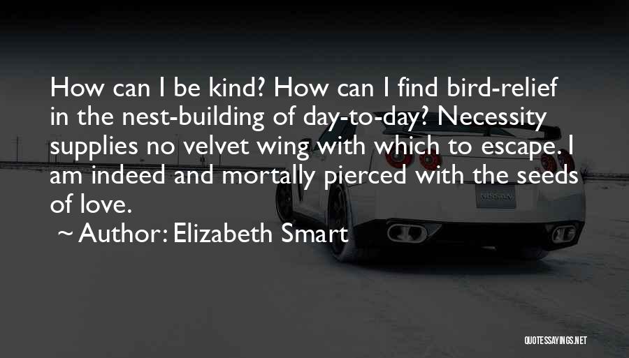 Pierced Quotes By Elizabeth Smart