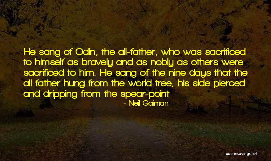 Pierced Quotes By Neil Gaiman