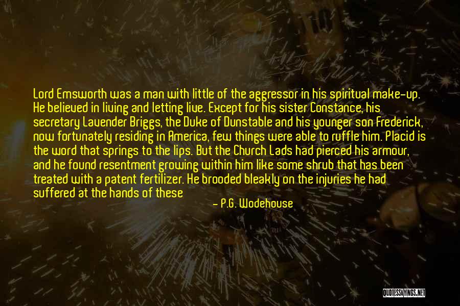 Pierced Quotes By P.G. Wodehouse Pierced Quotes By P.G. Wodehouse