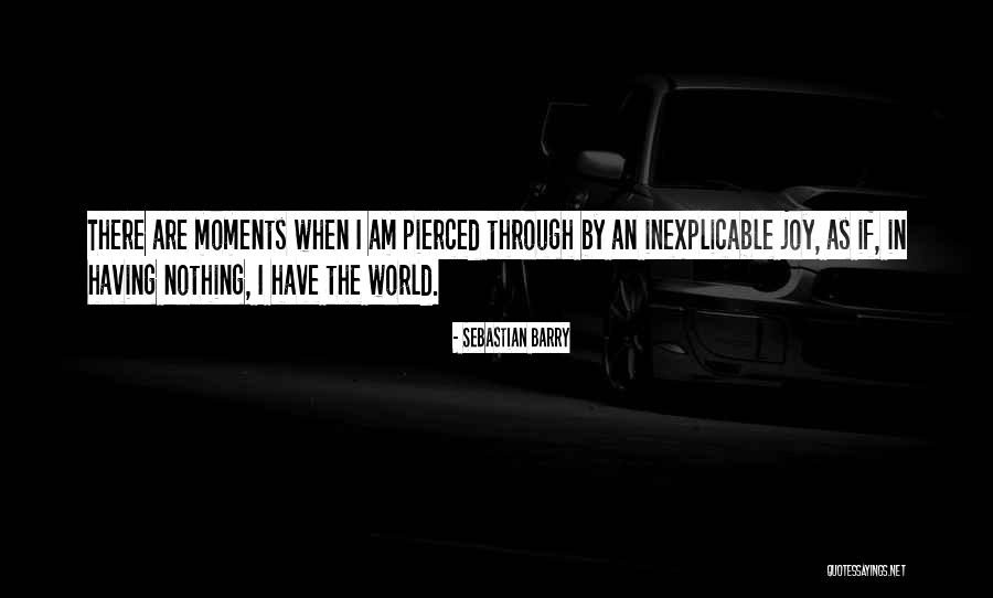 Pierced Quotes By Sebastian Barry Pierced Quotes By Sebastian Barry