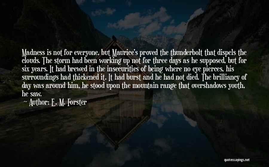 Pierces Quotes By E. M. Forster