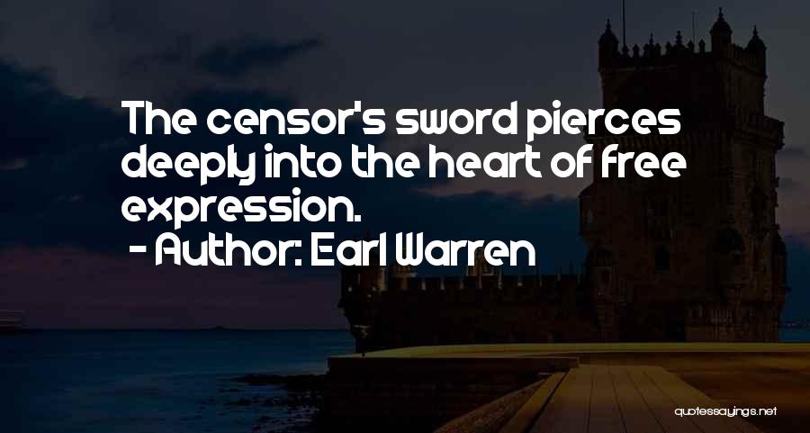 Pierces Quotes By Earl Warren