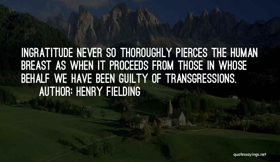 Pierces Quotes By Henry Fielding