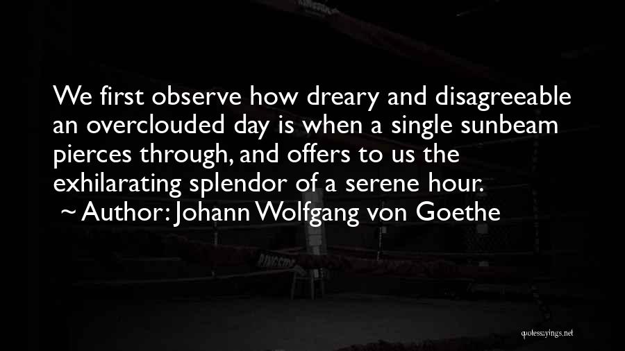 Pierces Quotes By Johann Wolfgang Von Goethe