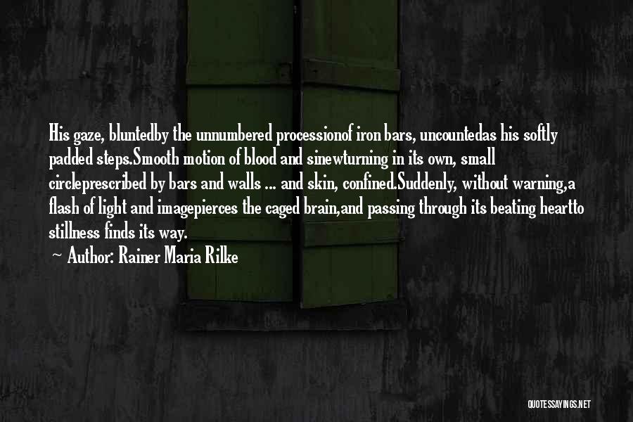 Pierces Quotes By Rainer Maria Rilke