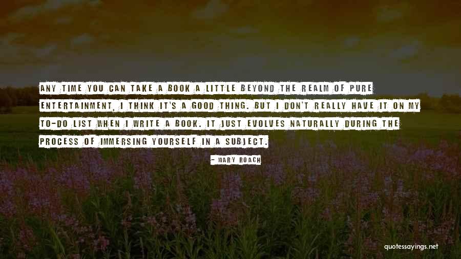 Pierceth Quotes By Mary Roach Pierceth Quotes By Mary Roach