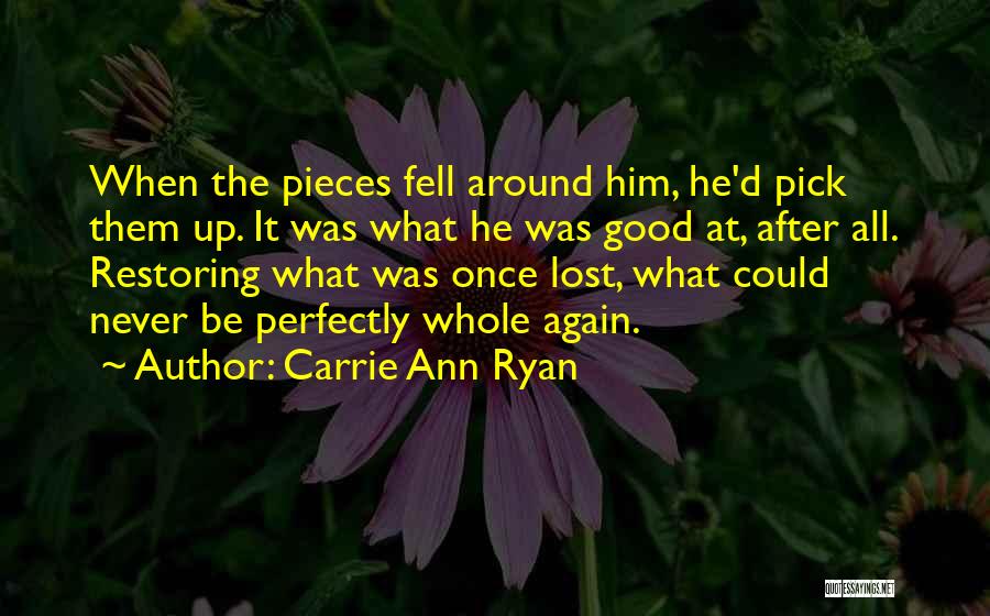 Piercings Quotes By Carrie Ann Ryan