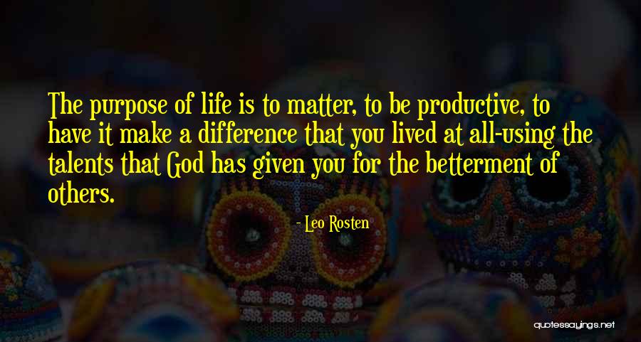 Pierda Kayaks Quotes By Leo Rosten Pierda Kayaks Quotes By Leo Rosten