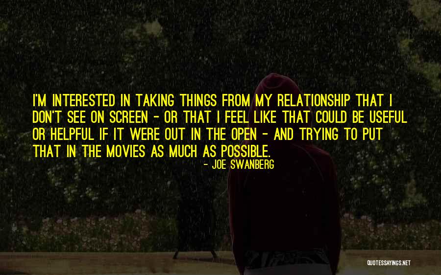 Pierdas Diamante Quotes By Joe Swanberg Pierdas Diamante Quotes By Joe Swanberg