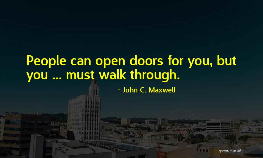 Pieretti Obituary Quotes By John C. Maxwell